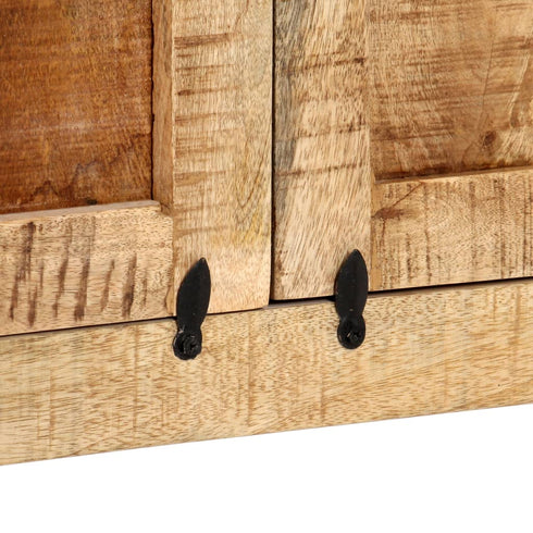 Rustika Rowe -  Highboard 100x40x175 cm Solid Mango Wood